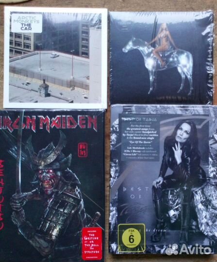 Музыкальные новинки на компакт дисках