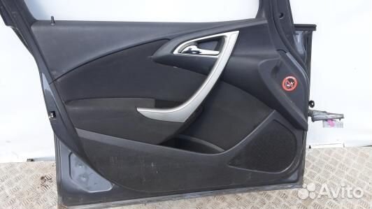 Дверь передняя левая opel astra J (LEA12EN01)