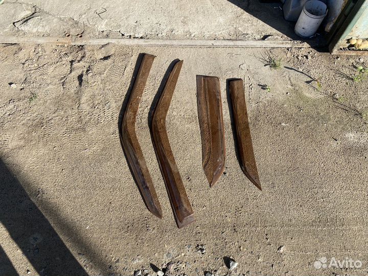 Ветровики mercedes benz w124