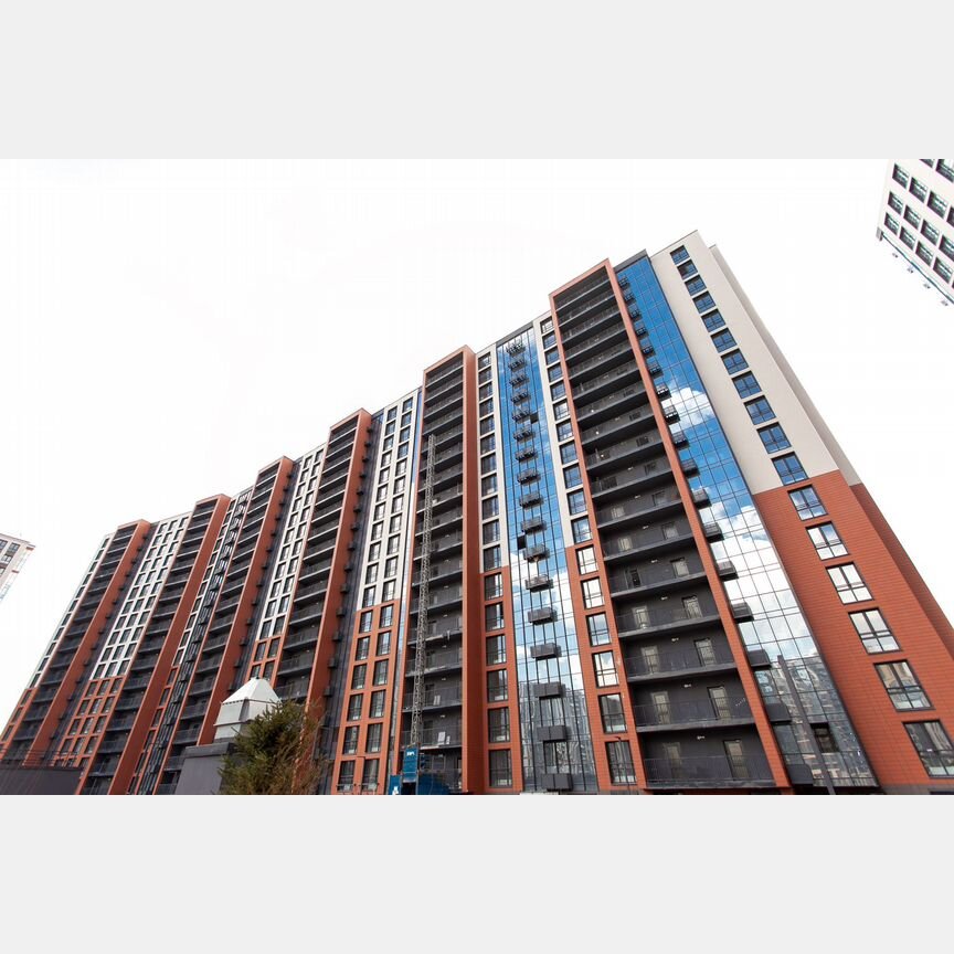 1-к. квартира, 43 м², 18/18 эт.