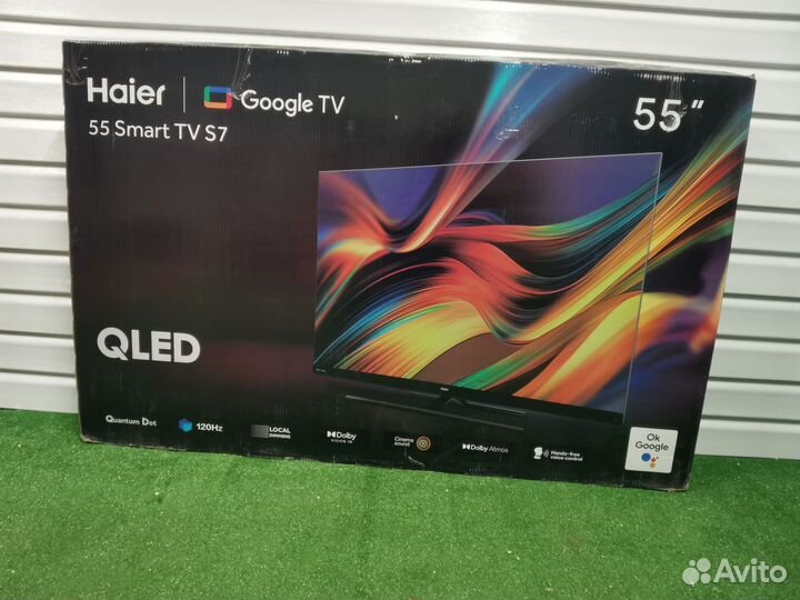 Haier 55 SMART tv s7