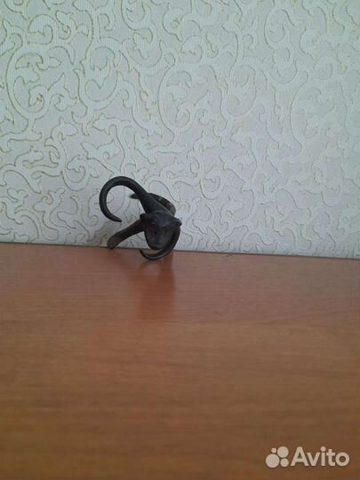 Солонка из латуни