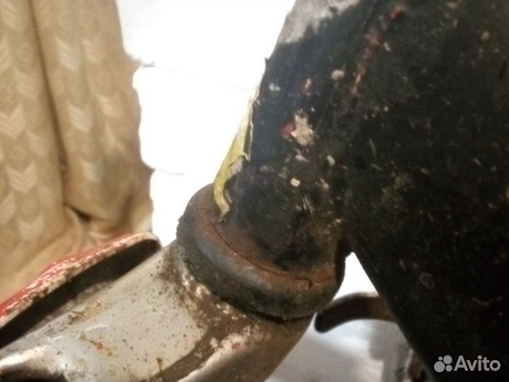 Велосипед двухподвес 24 на запчасти