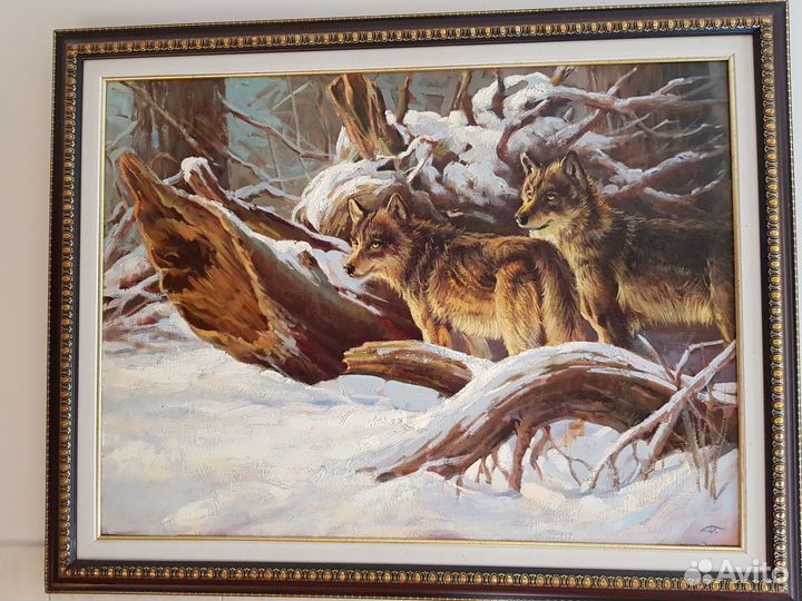 Картины маслом на холсте