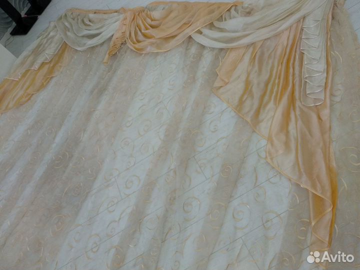 Штора+ Ламбрекен