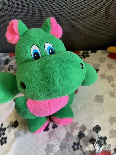 Мышка и бегемот