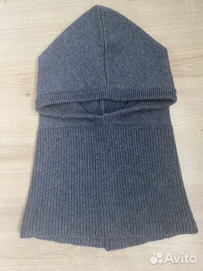 Шапка шлем (капор)