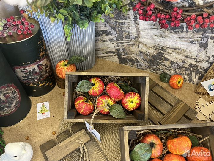 Ёлочные игрушки набор 