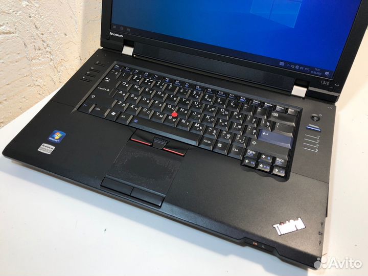 Ноутбук Lenovo i5 2410m / DDR3 4GB / SSD 120GB