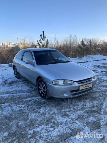 Mitsubishi Mirage 1.3 AT, 1998, 160 000 км