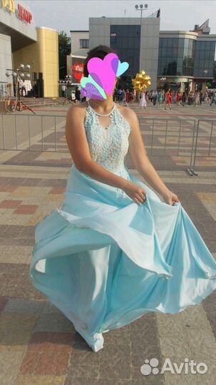 Вечернее платье
