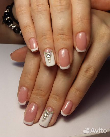 Гель-лак,наращивание