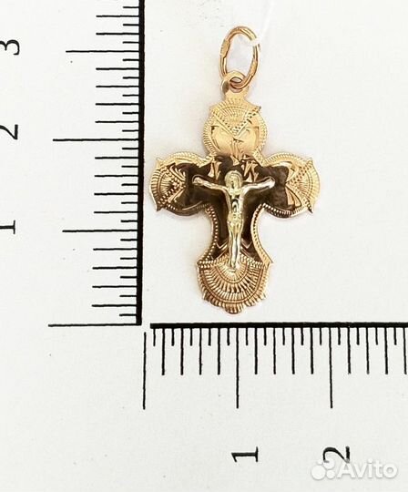 Золотая подвеска