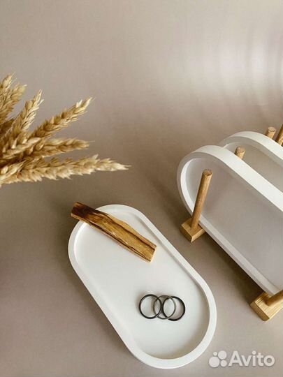 Гипсовый поднос