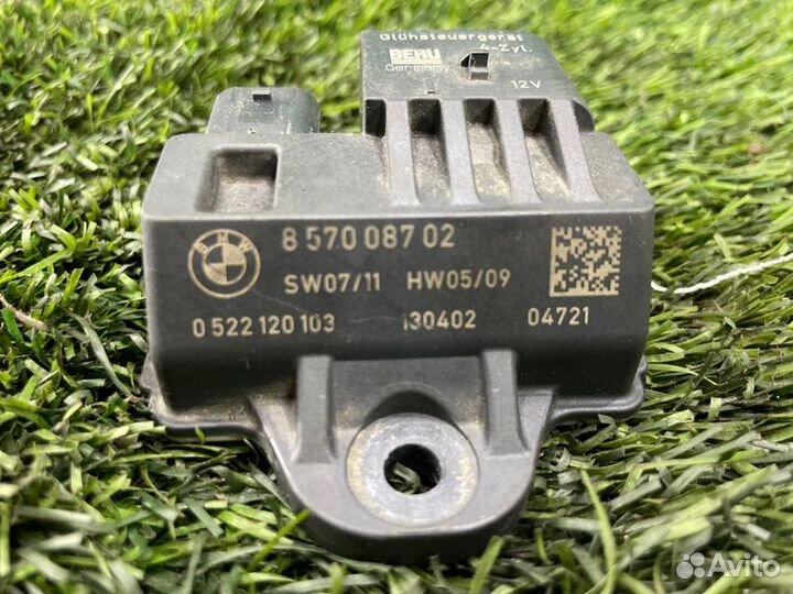 Реле свечей накала Bmw X1 E84 N47D20 2013