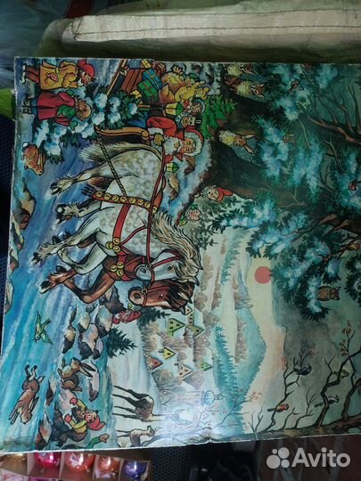 Игрушки ёлочные ГДР (времён СССР)