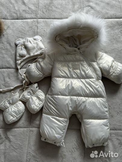 Orso bianco комбинезон зимний