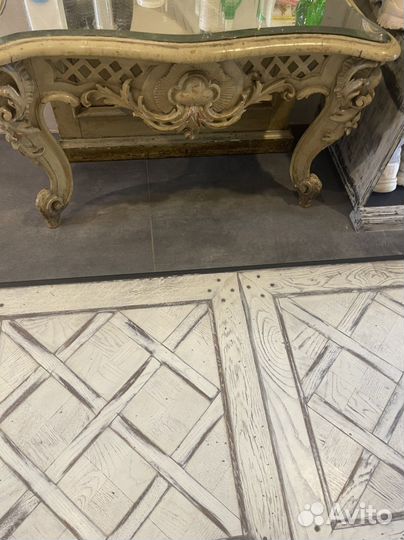 Зеркало старинное антиквариат