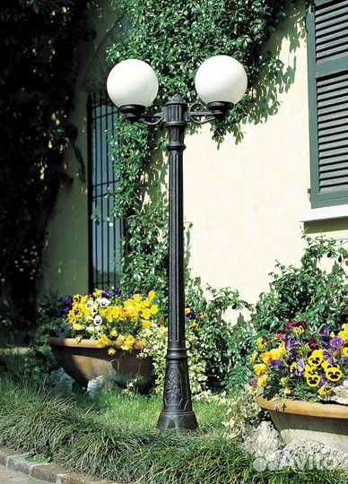 Уличные светильники Globe шары от Fumagalli Италия
