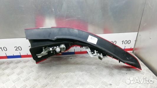 Фонарь задний левый volvo V50 MW (83N01MX01)