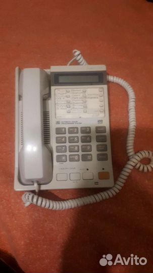 Стационарный телефон panasonic