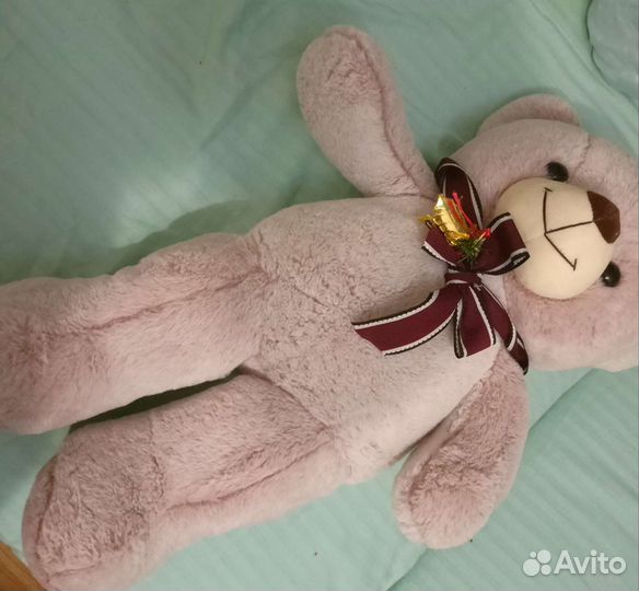 Плюшевый медведь новый