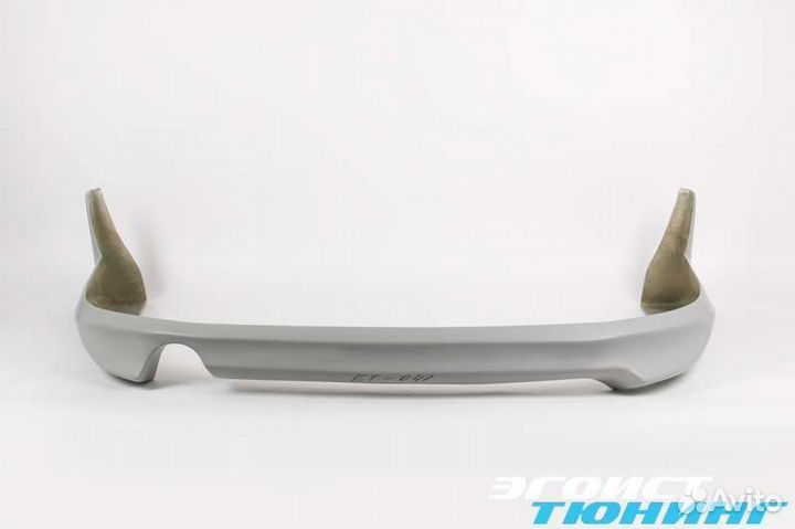 Накладка заднего бампера cyber Mitsubishi galant 8