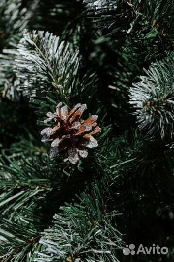 Искусственная Елка «Калина красная» 1.50м