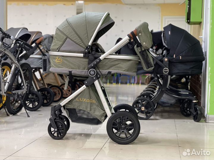 Коляска трансформер 2в1 и 3в1 в Чебоксарах