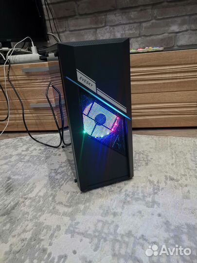 Игровой пк на i7 и 1660 Super