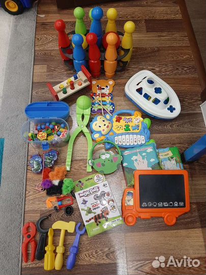 Игрушки пакетом