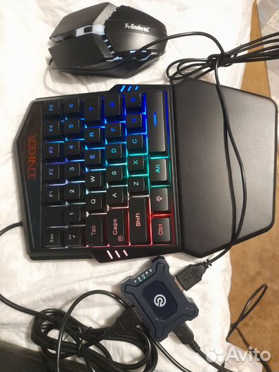 Мобильный контроллер, игровая Клава,мышь