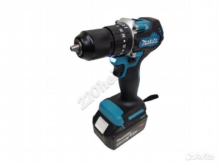 Набор Makita 5в1 / Гайковерт 1200N / 5 Батарей о