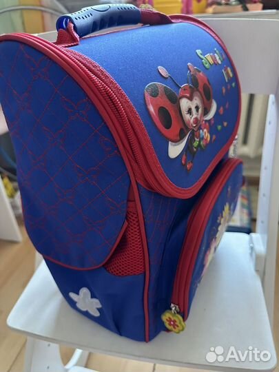 Новый школьный рюкзак