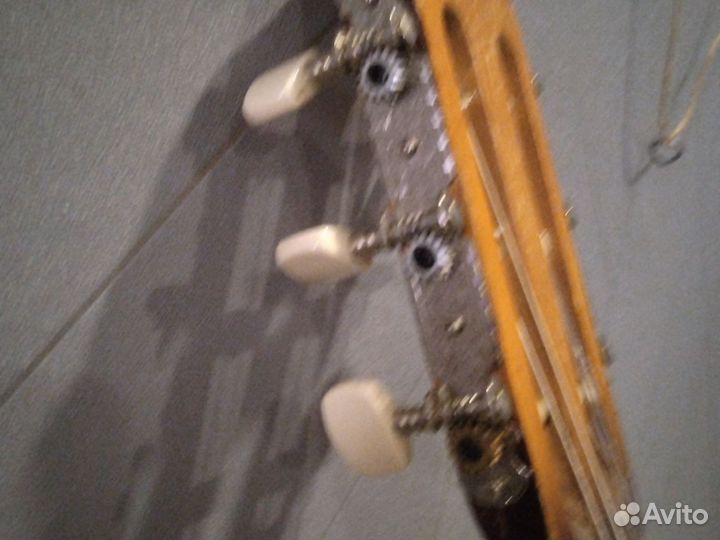 Классическая гитара СССР