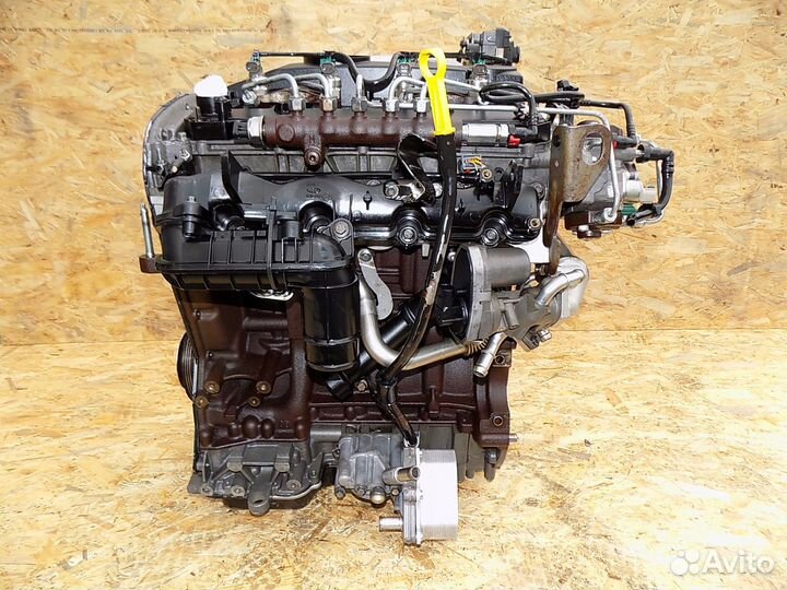 Двигатель 2.2 TDCi Ford Transit Mondeo Galaxy S-Ma