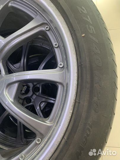 Pirelli P Zero 9/4.5 R20 19B