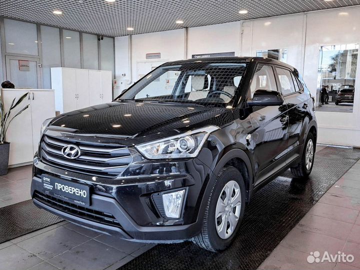 Hyundai Creta 1.6 МТ, 2019, 66 503 км