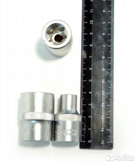 Набор головок torx автодело 1/2