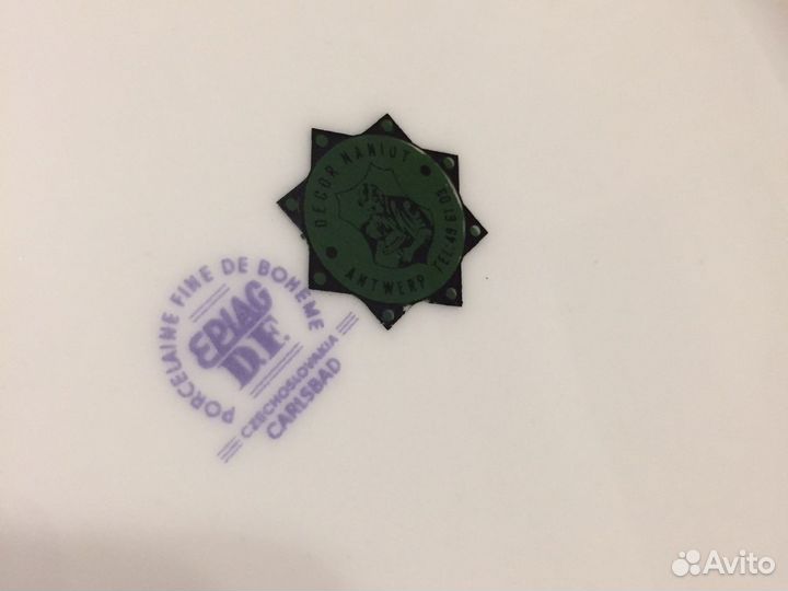 Настенная тарелка