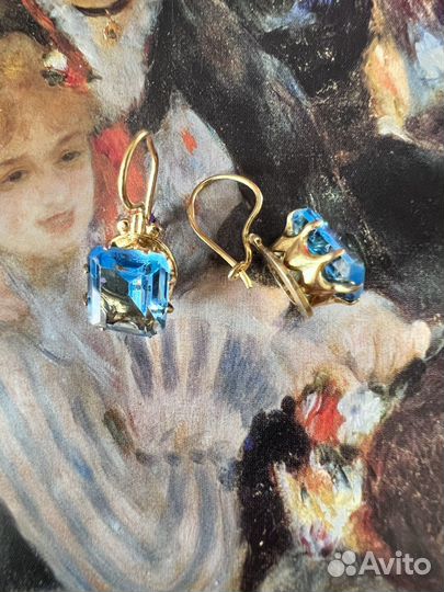 Винтажные серьги