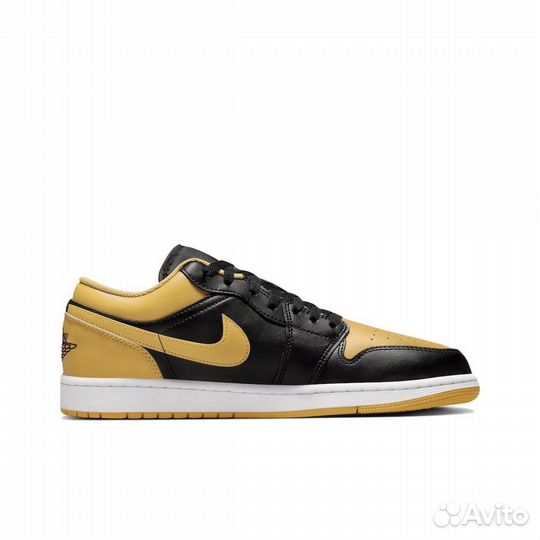 Nike Air Jordan 1 Low “Yellow Ochre”