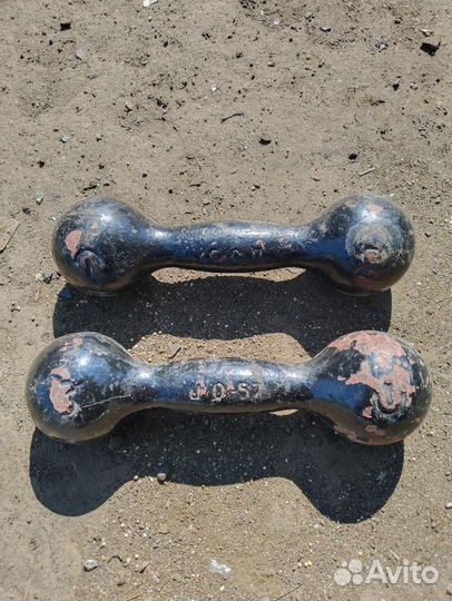 Гантели 3 кг