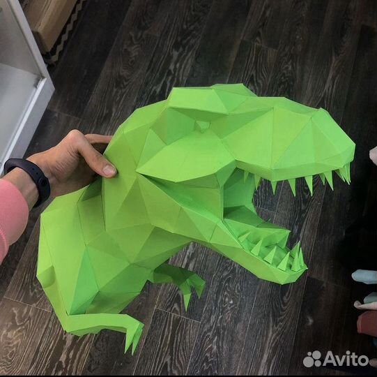 Бумажный 3D конструктор