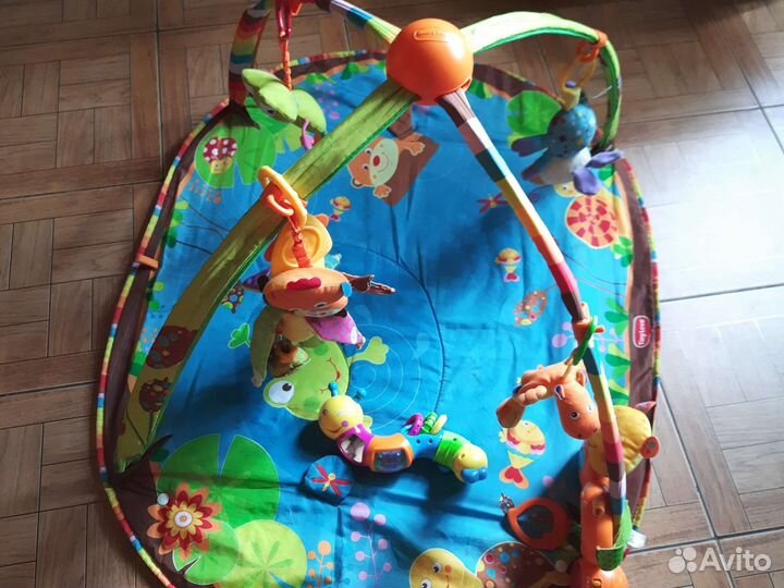 Развивающий коврик tiny love