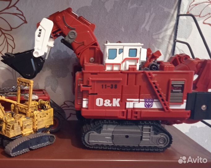 Transformers devastator