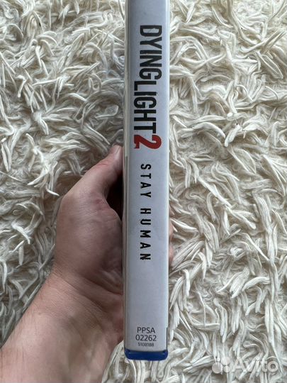 Игра Dying Light 2 Stay Human диск для PS5