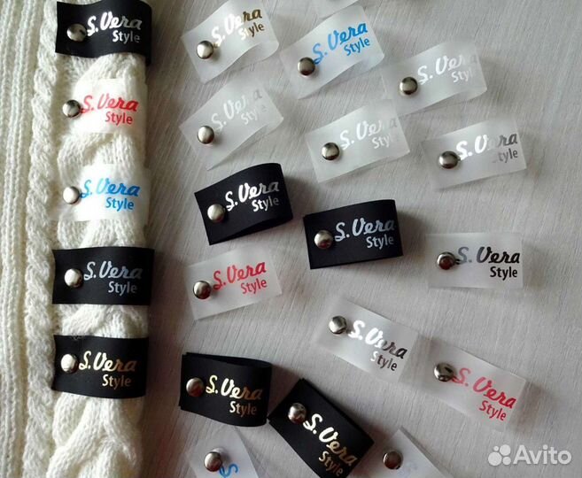 Бирки силикон полиэстер с хольнитенами