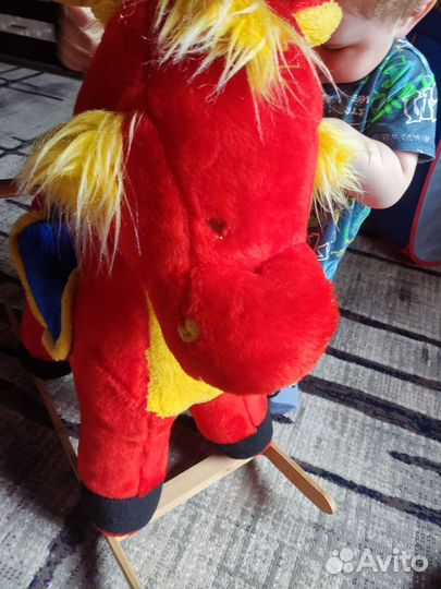 Качалка лошадь