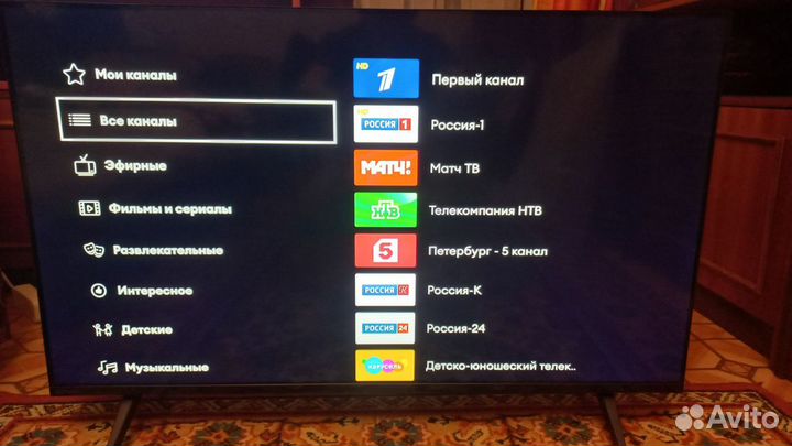 Телевизор SMART tv 43 sber